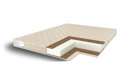 Double Cocos Eco Roll+ 80x190 